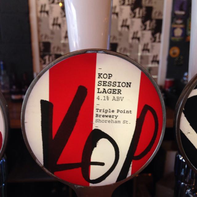 Kop 4.1%, Triple Point Brewing, England
