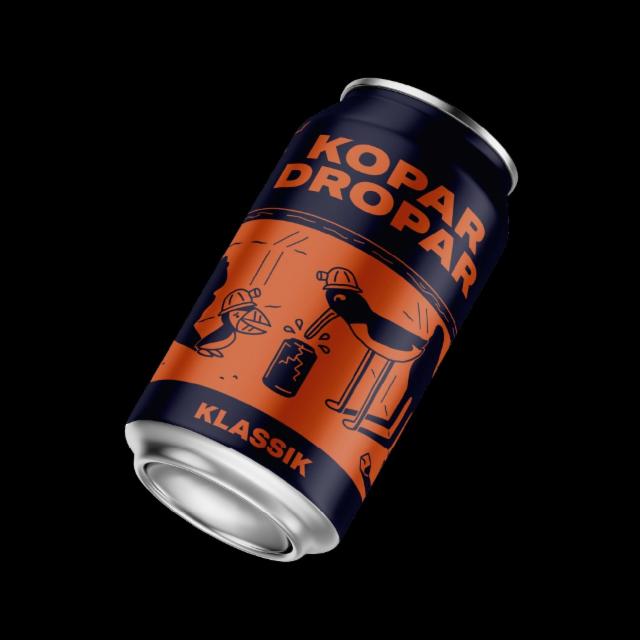 Kopar Dropar 5.6%, OY Brewing, Faroe Islands