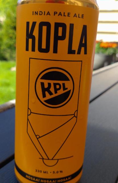 Kopla India Pale Ale 5.2%, Panimo Hoppa, Finland