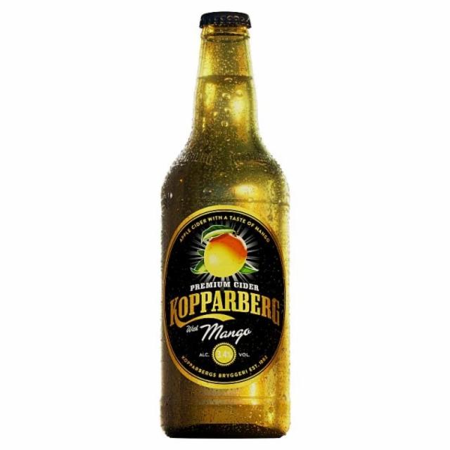 Kopparberg Mango 3.4%, Kopparbergs Bryggeri, Sweden