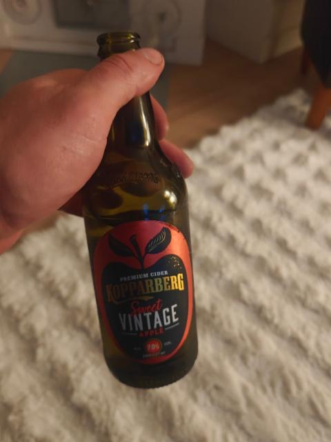 kopparberg sweet vintage sweet 7.0%, Kopparbergs Bryggeri, Sweden
