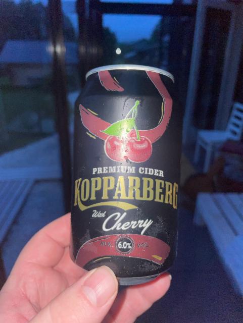 Kopparberg with Cherry 6.0%, Kopparbergs Bryggeri, Sweden