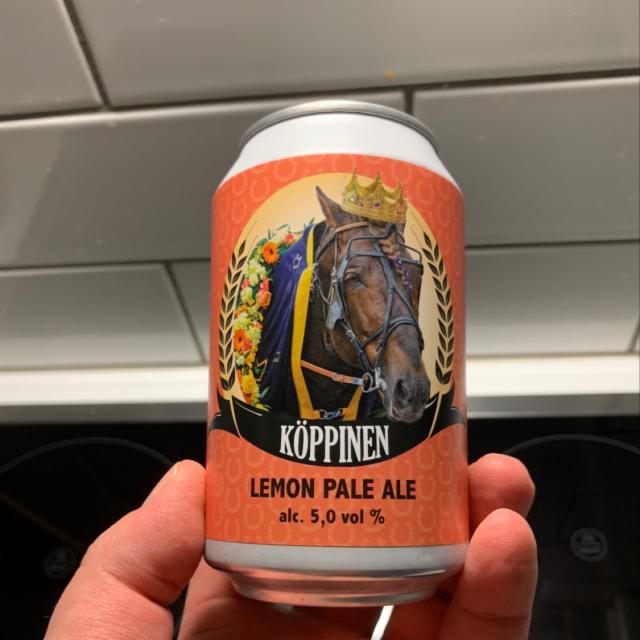 Köppinen Lemon Pale Ale 5.0%, Maku Brewing, Finland