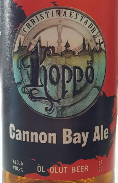 Koppö Cannon Bay Ale 5.0%, Mallaskuun Panimo, Finland