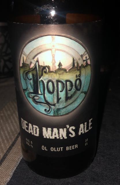 Koppö Dead man's ale 5.0%, Mallaskuun Panimo, Finland
