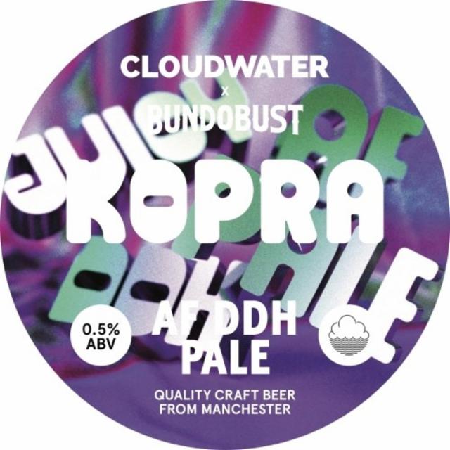 Kopra 0.5%, Cloudwater Brew Co., England