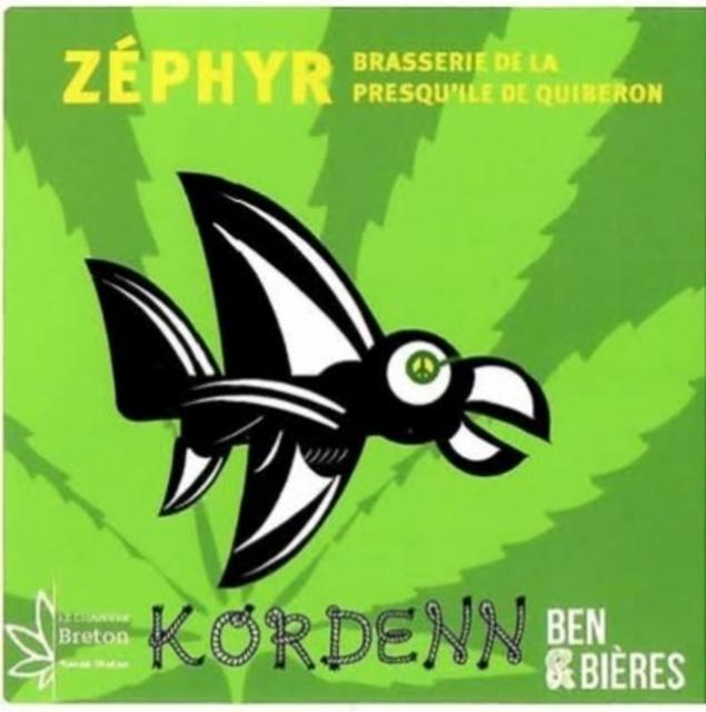 Kordenn 4.6%, Zéphyr - Brasserie De La Presqu'Île De Quiberon, France