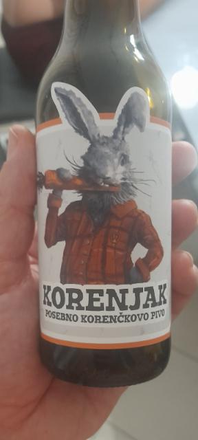 Korenjak 4.5%, Pivovarna Zajc, Slovenia