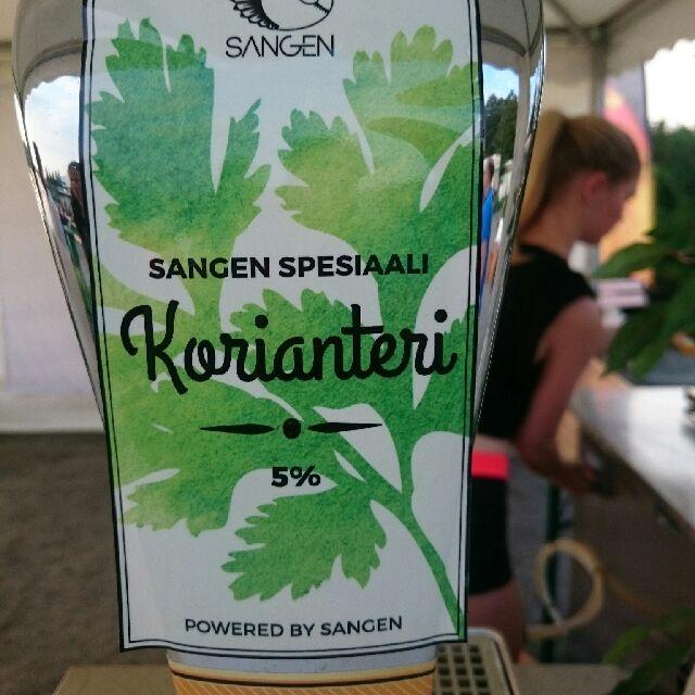 Sangen Spesiaali Korianteri 5.0%, Tornion Panimo, Finland