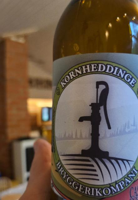 Cascade IPA 5.6%, Kornheddinge Bryggerikompani (KBK), Sweden