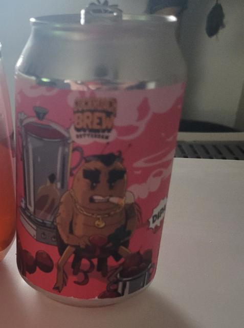 korotekoker ipa 8.1%, Cockroach Brew, Netherlands