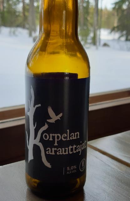 Korpelan Karauttajat 5.0%, Kanavan Panimo, Finland