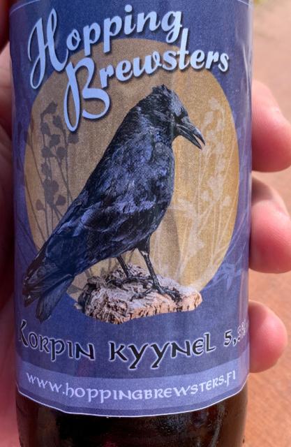 Korpin kyynel 5.3%, Hopping Brewsters, Finland