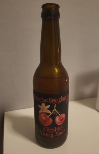 Körsbär Vanilj Sour, Roslagens Brygghus