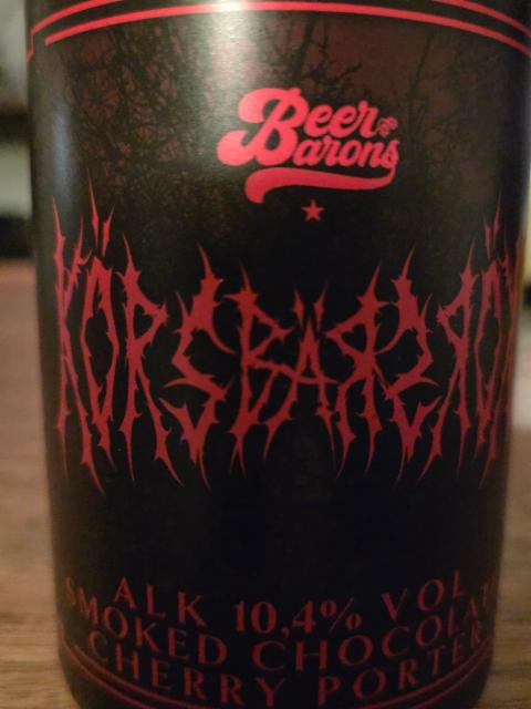 Körsbärsrök, A Couple of Beer Barons