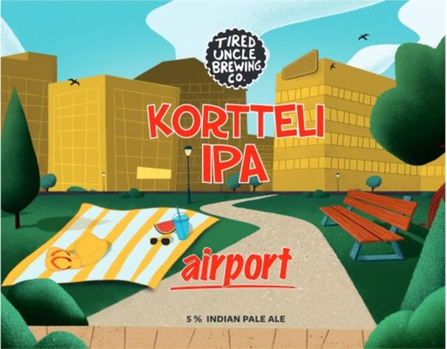 Kortteli IPA 5.0%, Tired Uncle Brewing Co., Finland