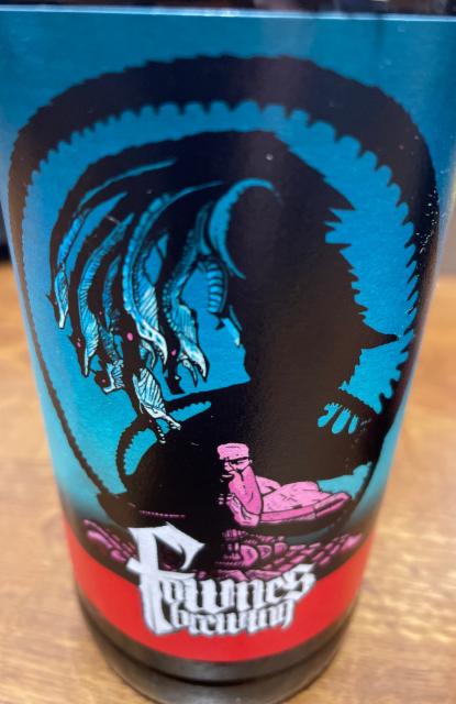 Korvak's isolation 4.8%, Fownes Brewing Company, England