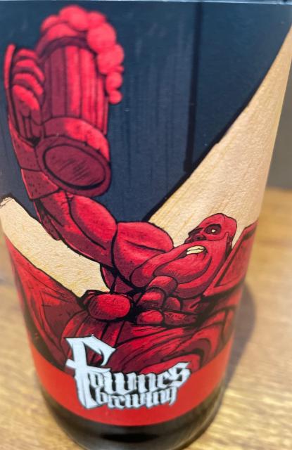 Korvak's just dessert 5.6%, Fownes Brewing Company, England