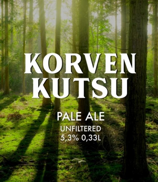Korven Kutsu Pale Ale 5.3%, Karvilan Panimo, Finland
