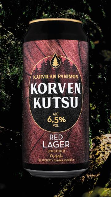 Korven Kutsu Red Lager, Karvilan Panimo