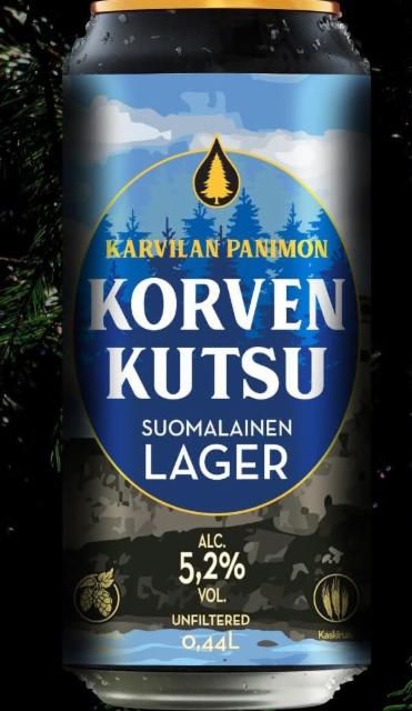 Korven Kutsu Suomalainen Lager, Karvilan Panimo