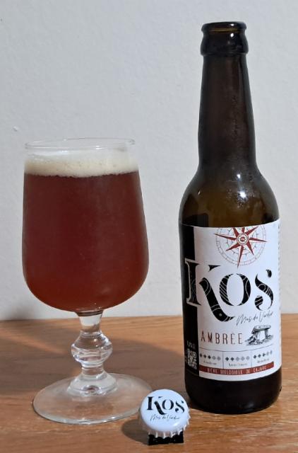 KOS Ambrée 6.0%, KOS - Mas Du Verdier, France