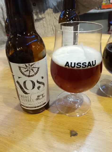 Kos Ambrée Tourbée 6.4%, KOS - Mas Du Verdier, France