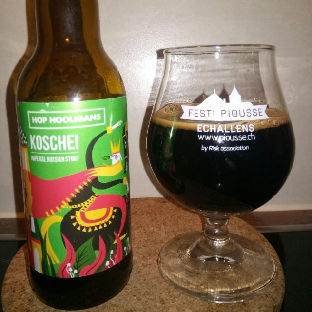 Koschei 11.0%, Hop Hooligans, Romania