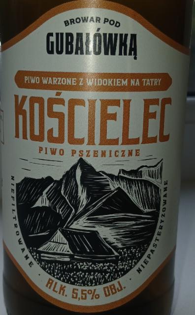 Kościelec 5.5%, Browar pod Gubałówka, Germany
