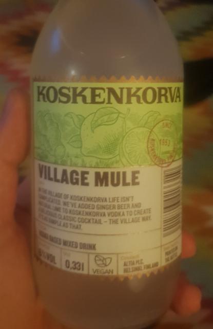 Koskenkorva Village Mule 6.0%, Anora Group, Finland