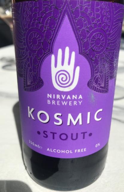 Kosmic 0.0%, Nirvana Brewery, England