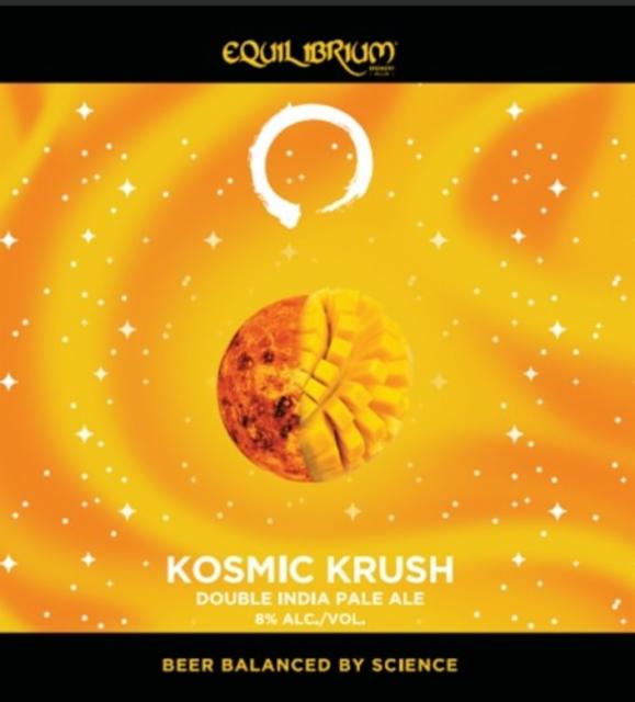 Kosmic Krush 8.0%, Equilibrium Brewery, United States