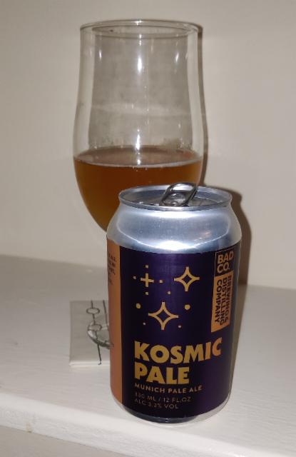 Kosmic Pale 3.2%, Bad Co., England