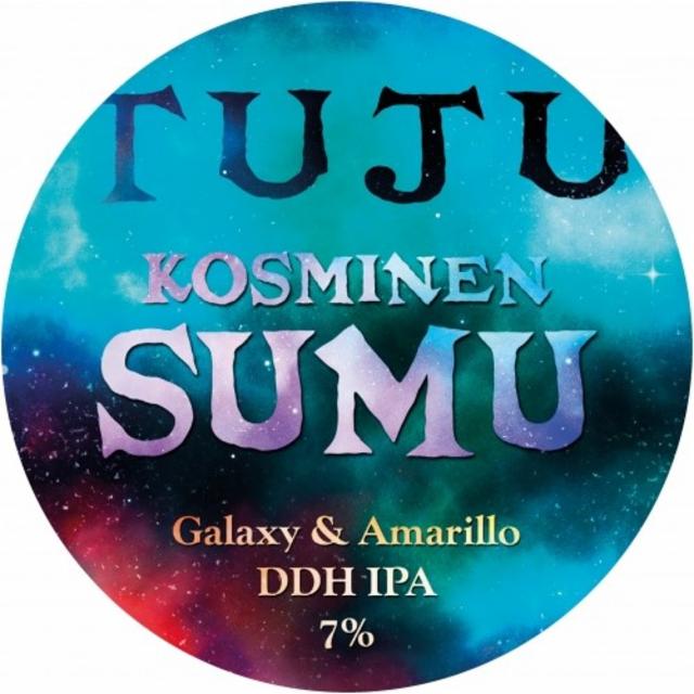 Kosminen Sumu 7.0%, Panimoyhtiö Tuju, Finland