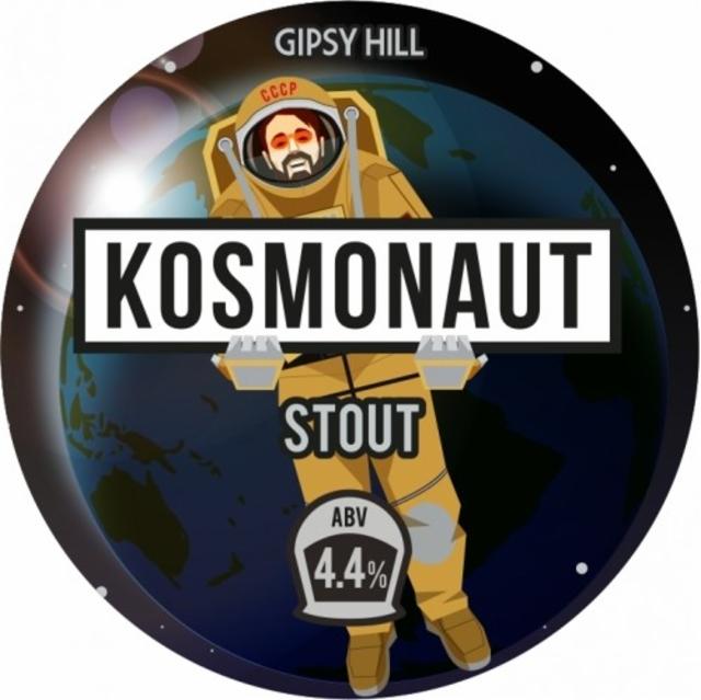 Kosmonaut 4.4%, Gipsy Hill Brewing Co, England