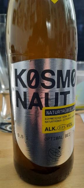 Kosmonaut Radler 2.2%, Mauritius Privatbrauerei, Germany