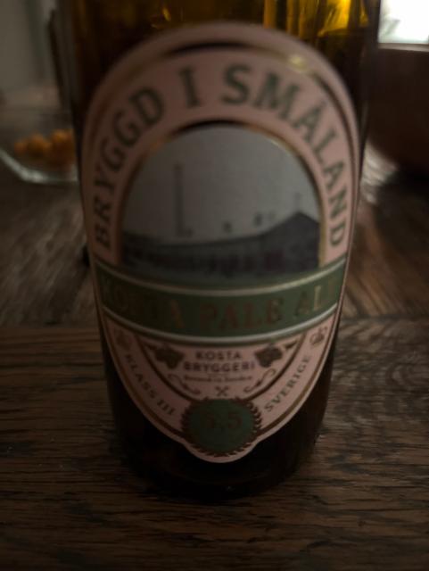 Kosta Pale Ale, Kosta Bryggeri