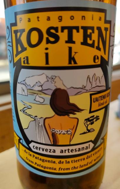 Kosten Aike Uaitenk Kor 4.7%, Patagonia Cerveza, Argentina