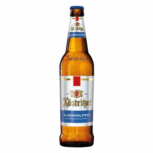 Köstritzer Alkoholfrei 0.0%, Köstritzer Schwarzbierbrauerei (Bitburger), Germany