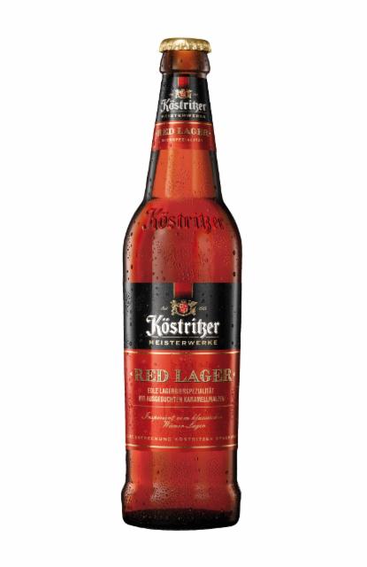 Köstritzer Red Lager 5.0%, Köstritzer Schwarzbierbrauerei (Bitburger), Germany
