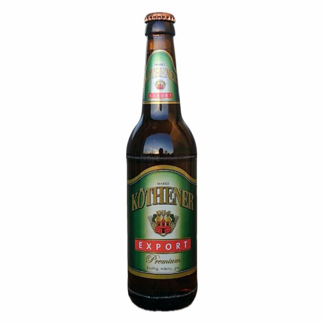 Köthener Export 5.3%, Pfungstädter Privatbrauerei, Germany