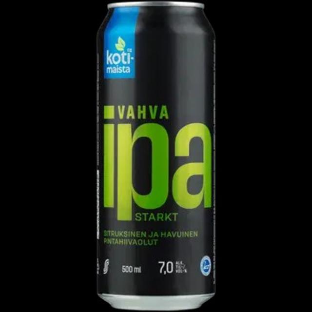 Kotimaista Vahva IPA, Saimaa Brewing Company