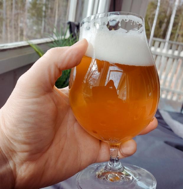kotipano -BLONDI (Homebrew) 8.3%, Rauhakumpu - HomeBrewery, Finland