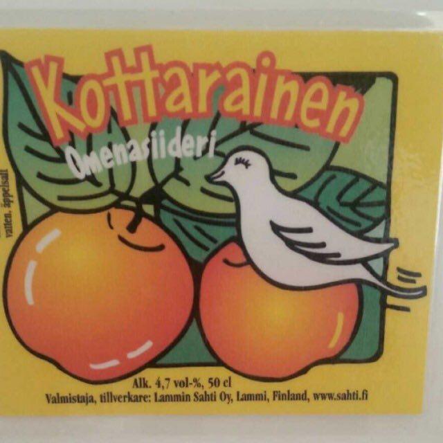 Kottarainen 4.7%, Lammin Sahti, Finland