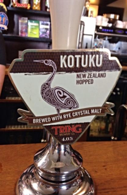 Kotuku 4.0%, Tring Brewery, England