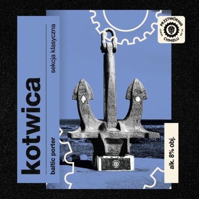 Kotwica 8.0%, Przetwórnia Chmielu, Poland