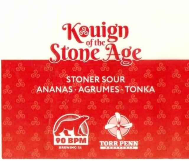 Kouign Of The Stone Age 6.5%, Brasserie Torr Penn, France