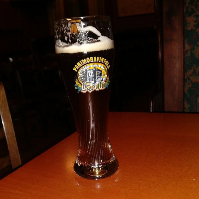 Tumma Vehnäolut 4.9%, Panimoravintola Koulu, Finland