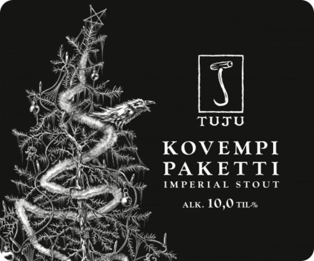 Kovempi Paketti 10.0%, Panimoyhtiö Tuju, Finland