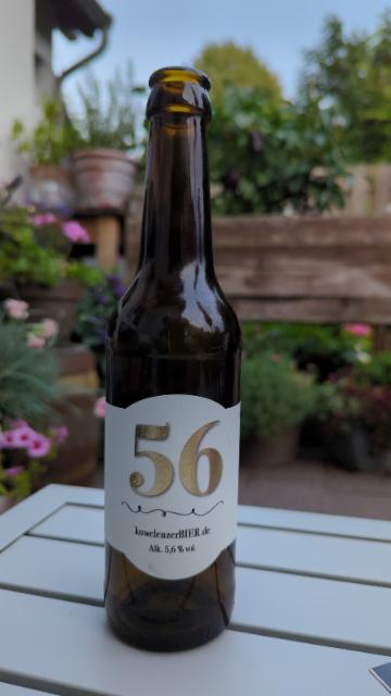 Kowelenzer 56 5.6%, Lahnsteiner Brauerei, Germany
